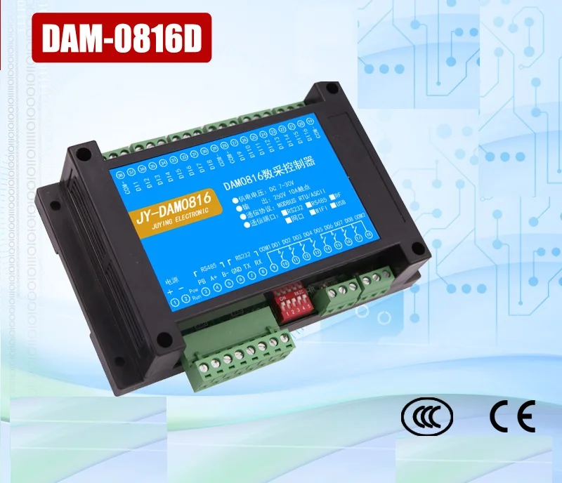 Печатная плата контроллера RS232 RS485 USB Wifi Ethernet GPRS Cloud Modbus RTU TCP Android iOS APP|Детали и