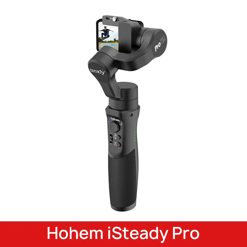 iSteady Pro 2 Hohem iSteady Pro 2 3-осевая карманная брызгозащищенное карданный стабилизатор для DJI Osmo Экшн камера GoPro Hero 7 6/5/4/3 sony RX0 для спортивной экшн-камеры SJCAM - Цвет: iSteady Pro 2