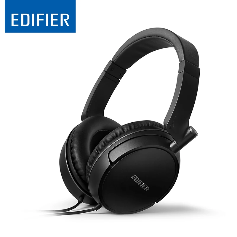 EDIFIER P841 гарнитура наушники удобные шумоизолирующие Накладные с микрофоном и