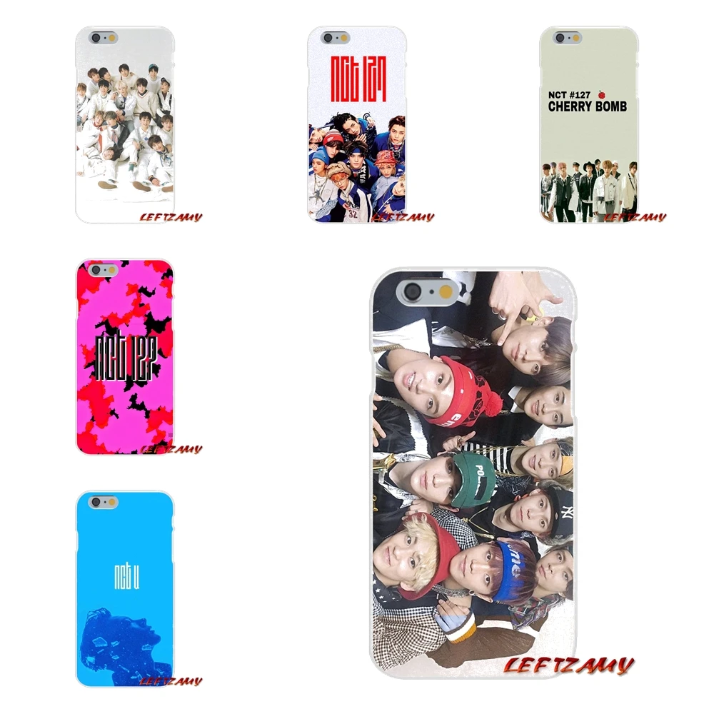 NCT 127 Kpop аксессуары для мальчиков чехлы телефонов Чехлы Huawei P8 P9 P10 Lite 2017 Honor 4C 5X 5C 6X