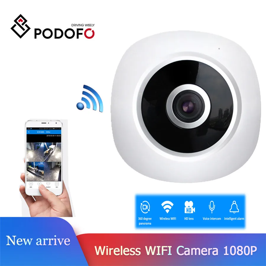 Podofo HD 1080P облачная Беспроводная ip камера интеллектуальное автоматическое
