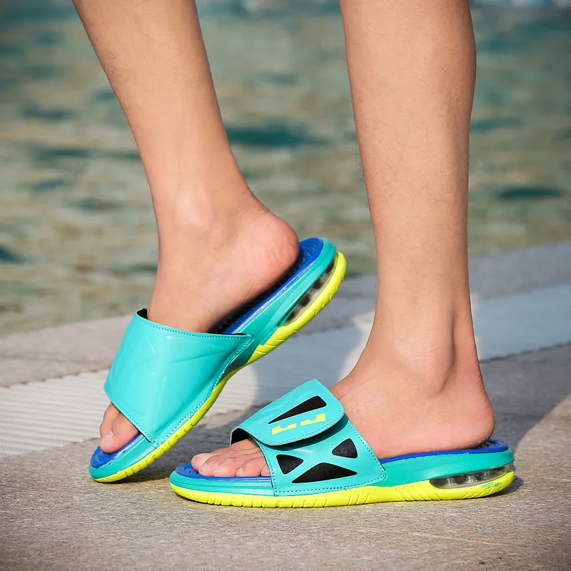 Шлепанцы GRAM EPOS мужские с воздушной подушкой брендовые дизайнерские сандалии