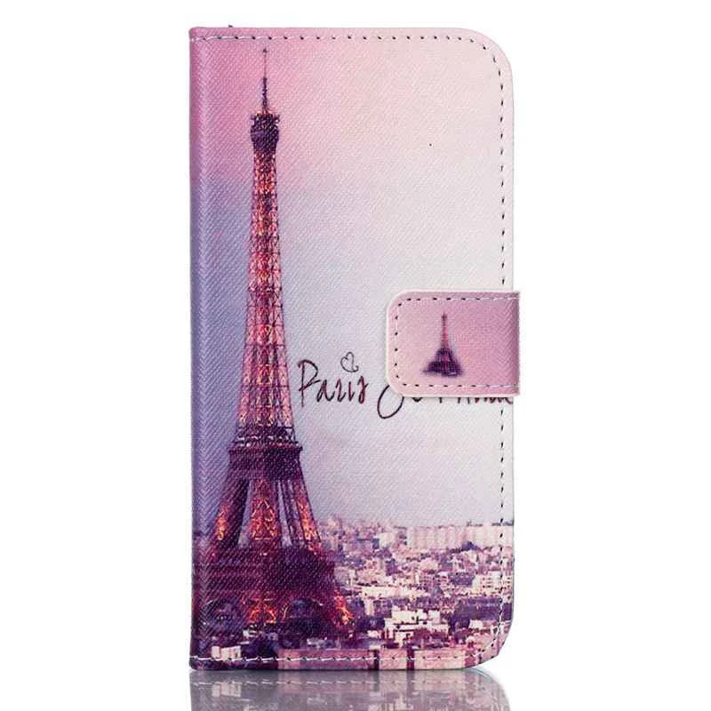 Модный чехол-книжка с розовыми цветами для iPhone 6, 6S Plus, 7, 7 Plus, 5, 5S, SE, с подставкой, кошелек из искусственной кожи+ мягкий чехол из ТПУ для iPhone 7, 7 Plus
