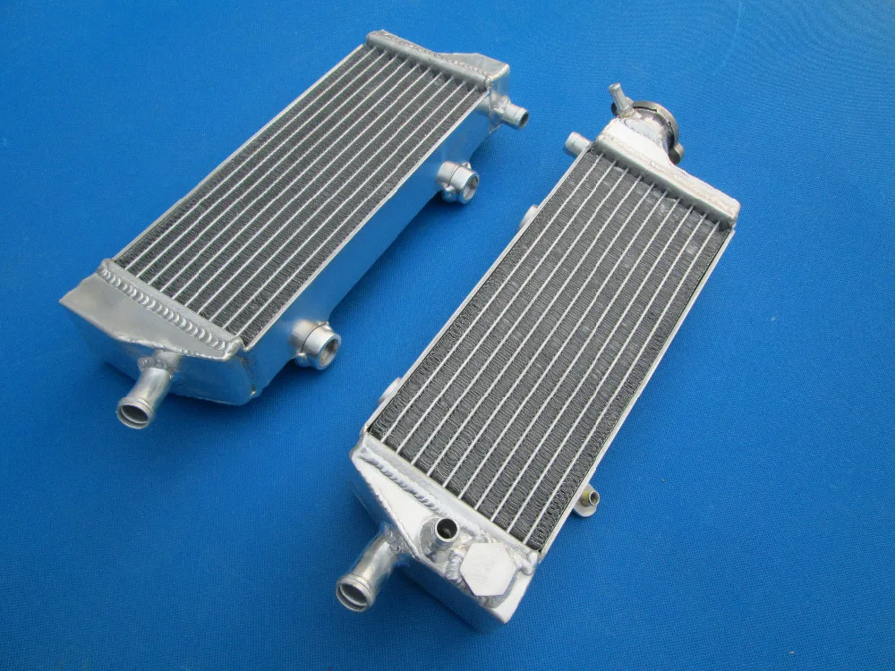 L/R алюминиевый радиатор для KTM 250/450/530 EXC/EXC F EXCF 2008 2009 2011 10 08 09 11|Охлаждение двигателя