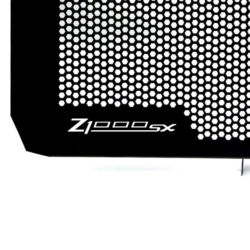 Z1000SX 2010-2018 Мотоциклетный радиатор боковая защита гриль решетка крышка протектор для Kawasaki Z750 Z800 z1000 Z800e Z1000SX ninja1000 versy1000 - Цвет: Z1000SX 2010-2018