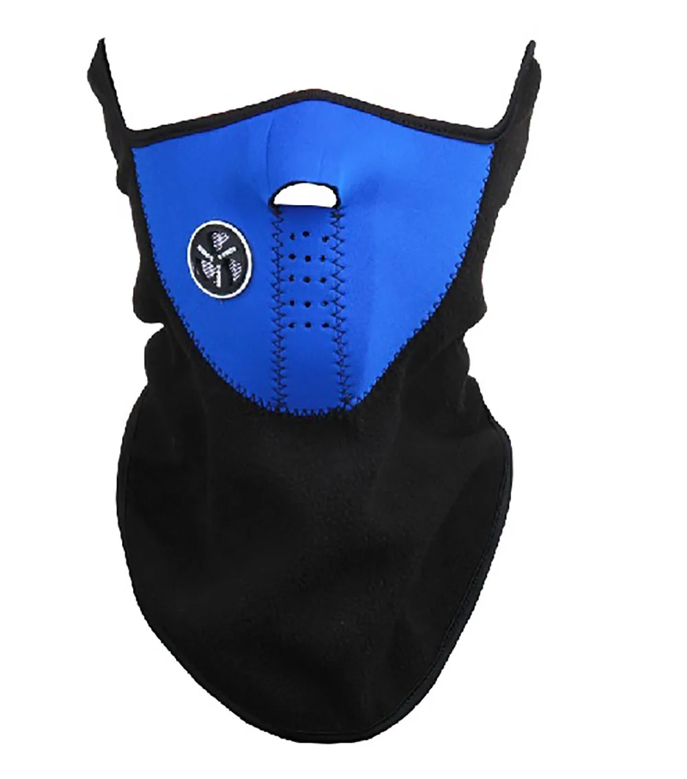 Маска для мотоциклистов маска шеи мотоцикла полузимняя вуаль спорта велосипеда