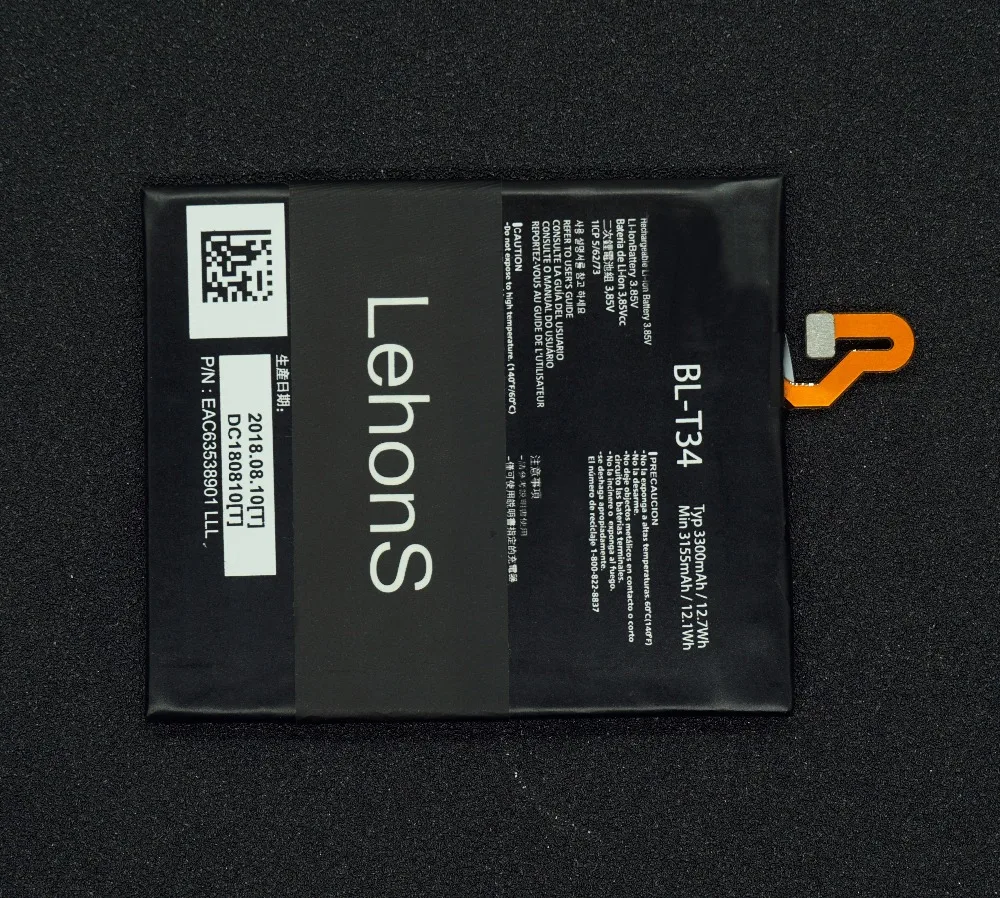 LehonS 1x Smart Mobile Phone Replacement Li-Polymer Battery Batteries for LG Sprint V30+ LS998 V30 BL-T34 BLT34 BL T34 | Мобильные