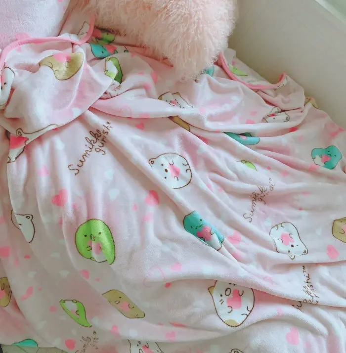 Мультяшный Сань-Икс Sumikko Gurashi биологическая Мягкая Наволочка плюшевые игрушки