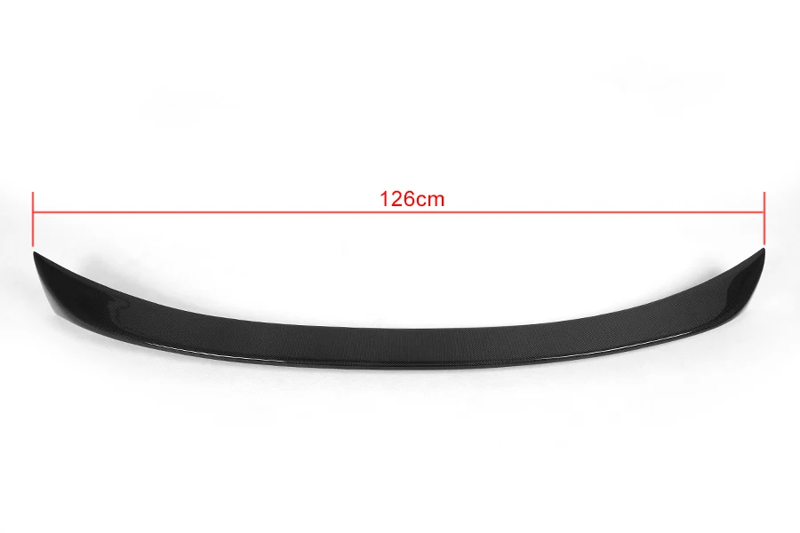 Автомобильный задний спойлер из углеродного волокна крылья багажника для BMW 5