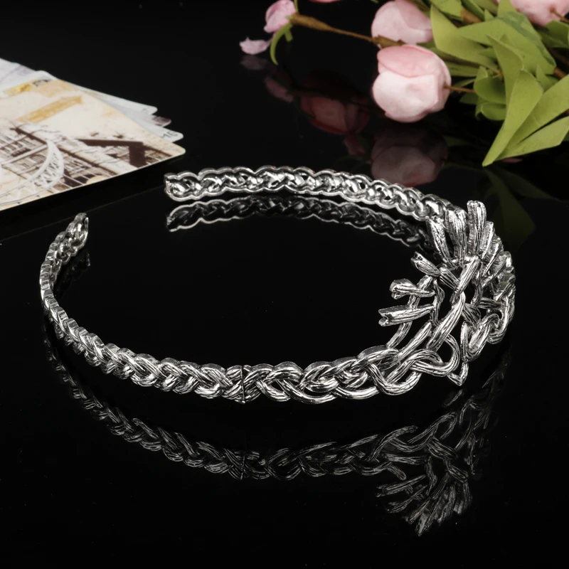 Игра престолов Cersei Lannister Косплей Корона повязка на голову металлические заколки для волос резинки для волос реквизит аксессуары для женщин Рождественский подарок