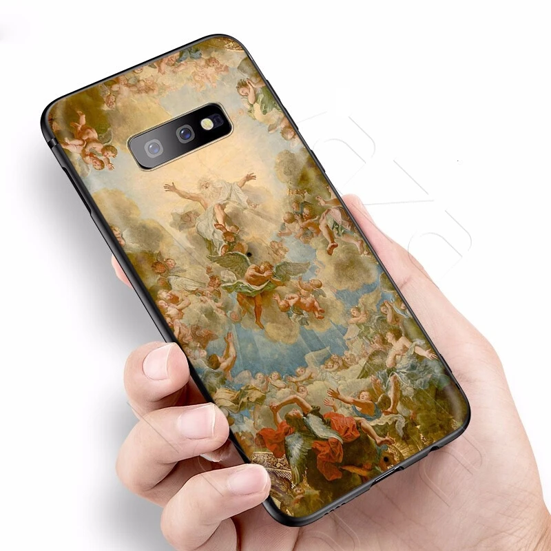 Lavaza Версаль создание Адама художественного чехол для Samsung Galaxy Note 10 плюс A10 A30 A40 A50