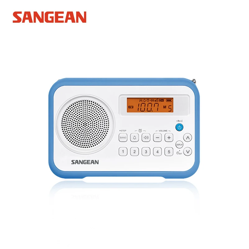 Портативное цифровое радио Sangean AM/FM/Clock|portable digital radio|am radioradio am |
