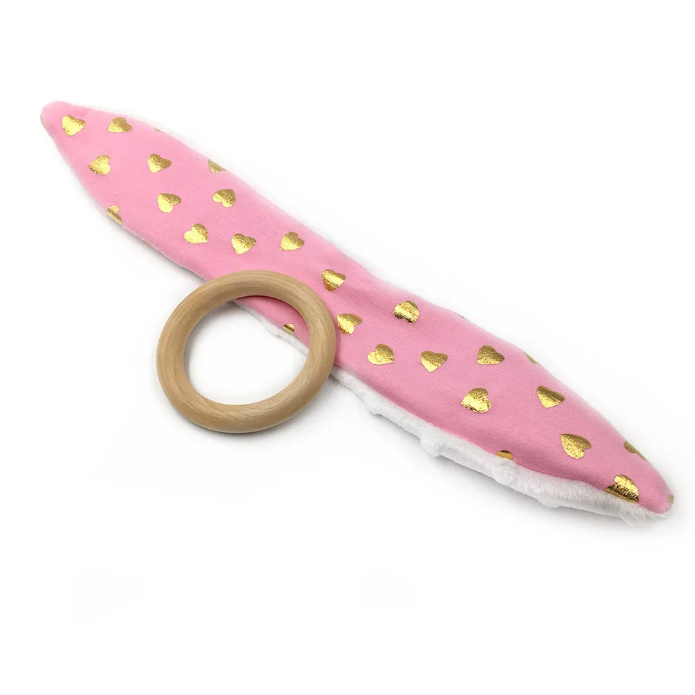 

1pc Natural Beech Wood Baby Rattles Grasp Play Game Baby Toy Wrist Strap Baby Foot Socks Infant Educational Toys