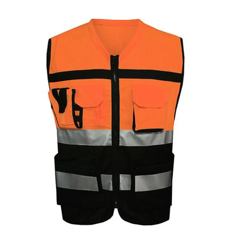 Мотоциклетная рабочая одежда светоотражающая защитная жилет защитный