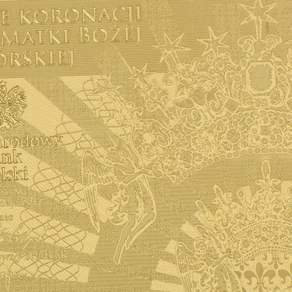 WR окрашенные ОАЭ пятьсот Позолоченные банкноты 100 дирхэм золотые поделки для