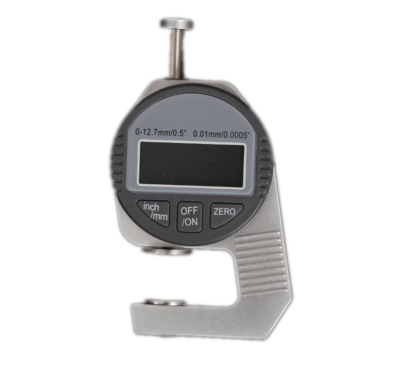 Портативный Электронный индикатор толщины циферблата цифровой мини измеритель 0
