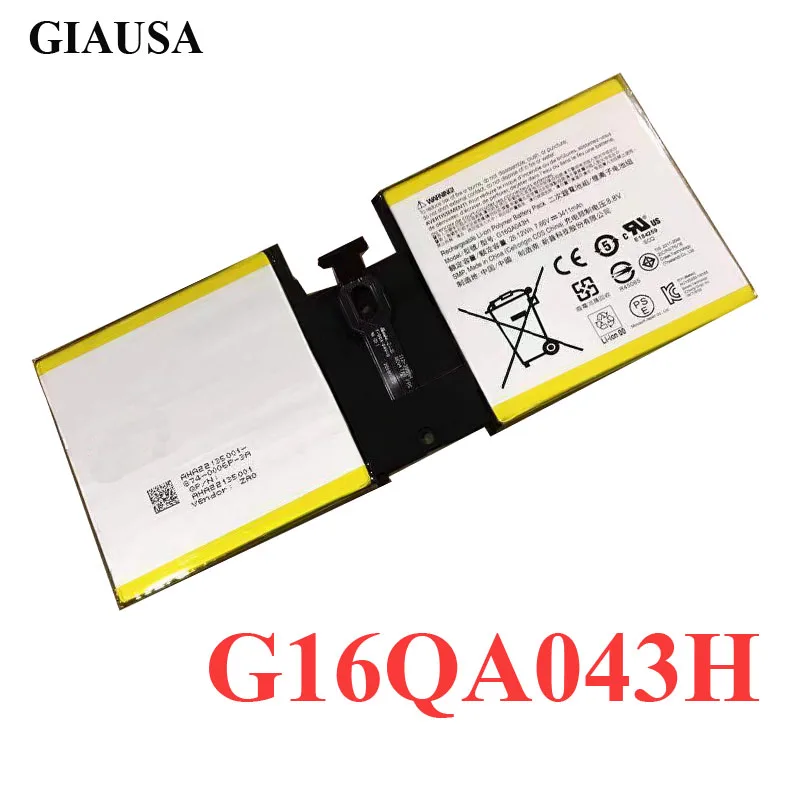GIAUSA G16QA043H батарея для поверхности go tablet 26 12wh 7 66 V|Аккумуляторы ноутбуков| |