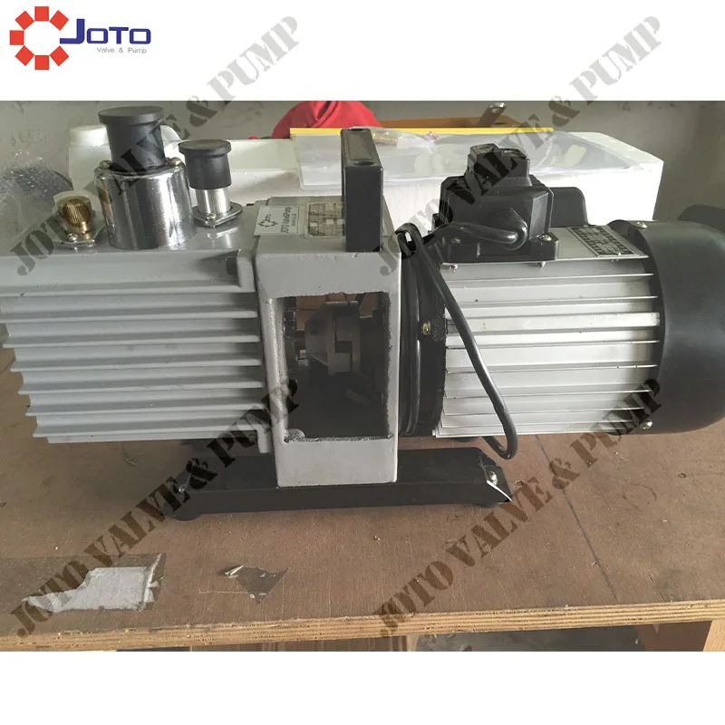 0.5CFM 220V50HZ 2xz 0.25 двухступенчатый конструкционный поворотный лопастной вакуумный