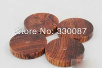 4pcs 23mm 4mm turntable isolation feet pads redwood speaker spikes stand foot cones base mat for audio sound amplifier