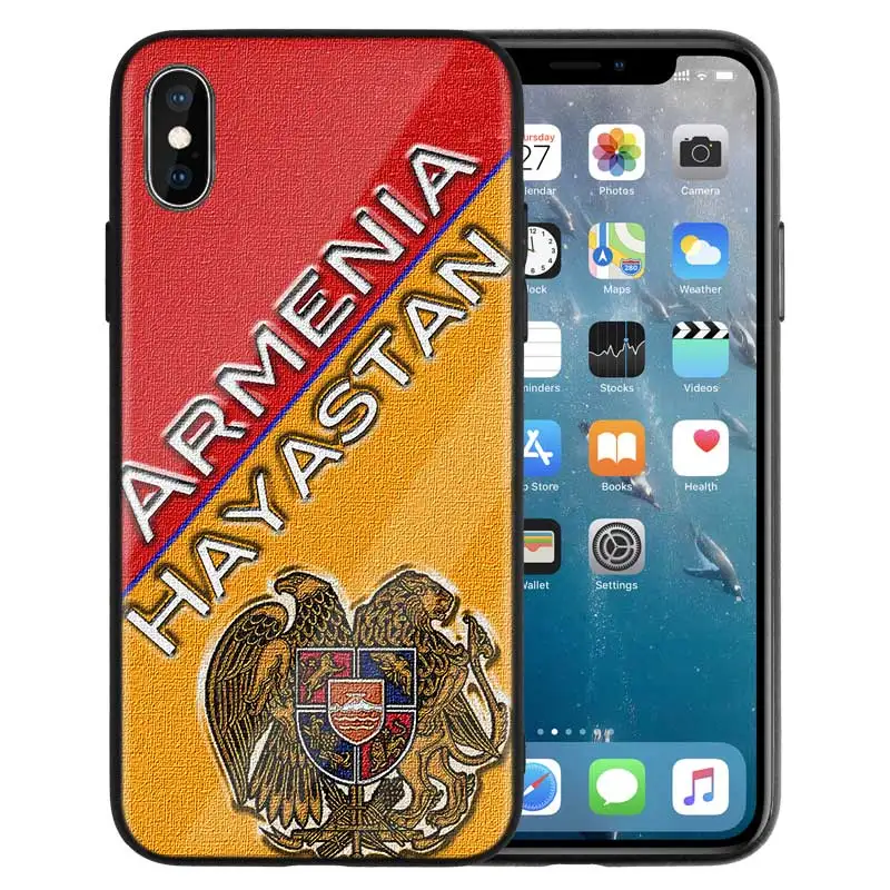 Чехол из закаленного стекла для телефона, чехол для iPhone 7, чехол для iPhone X, 7, 6, 8 Plus, чехол для iPhone 11, 11Pro, XS MAX, XR - Цвет: 03