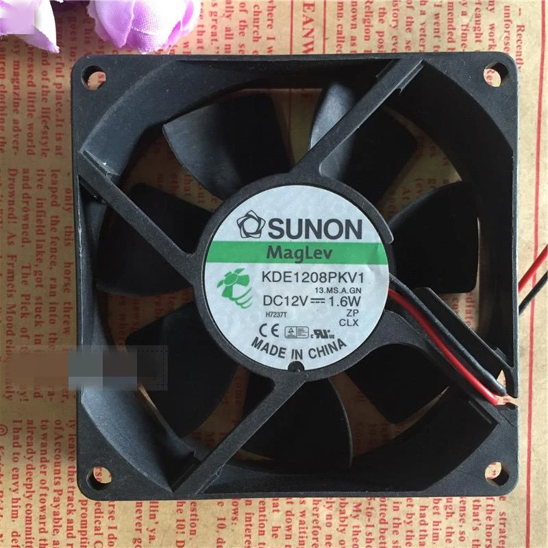 ANS все новые Semi CO DE1208PKV1 12V 1 6 W 8CM 8020 3 линии Вентилятор охлаждения 80*80*20 мм|cooling fan|cooling