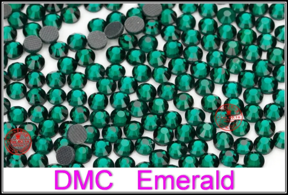 SS20 4 6 8 мм 1440 Φ DMC Горячая фиксация плоская задняя свободная стразы теплопередача