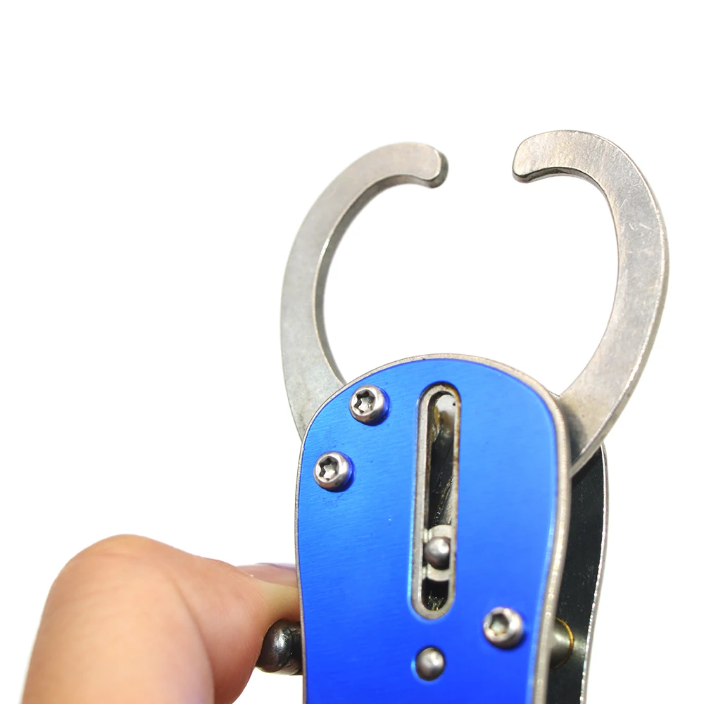 Красочный рыболовный захват зажим для губ рыболовная снасть инструмент полезный