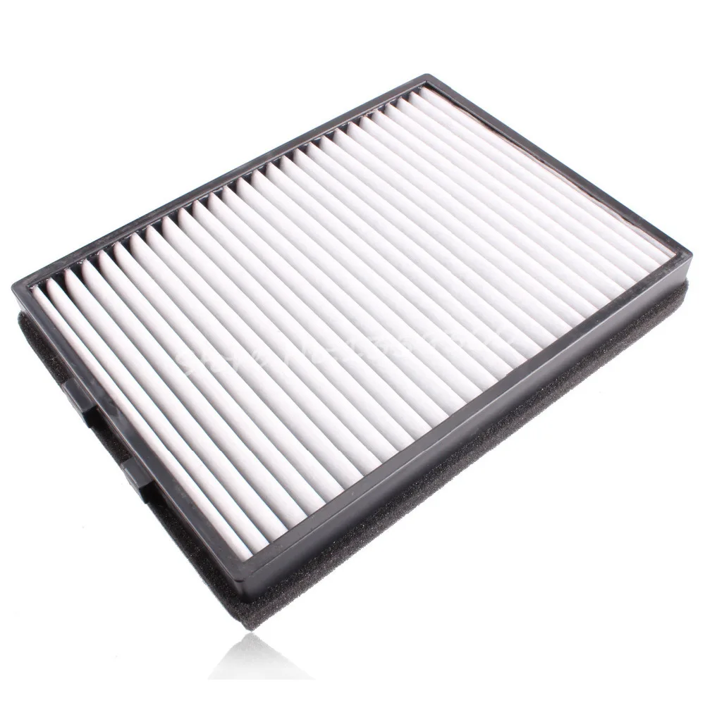 Новый автомобильный Стайлинг углеродный воздушный фильтр кабины для BMW E39 5 серии