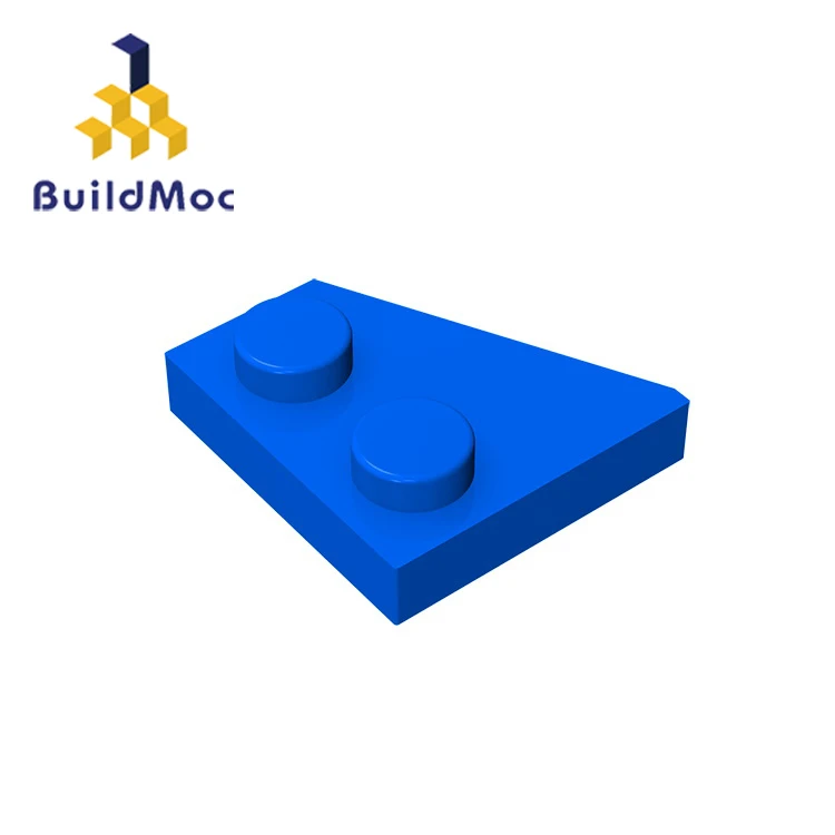 BuildMOC Собирает Частицы 24307 2x2 (справа) для строительных блоков детали сделай сам