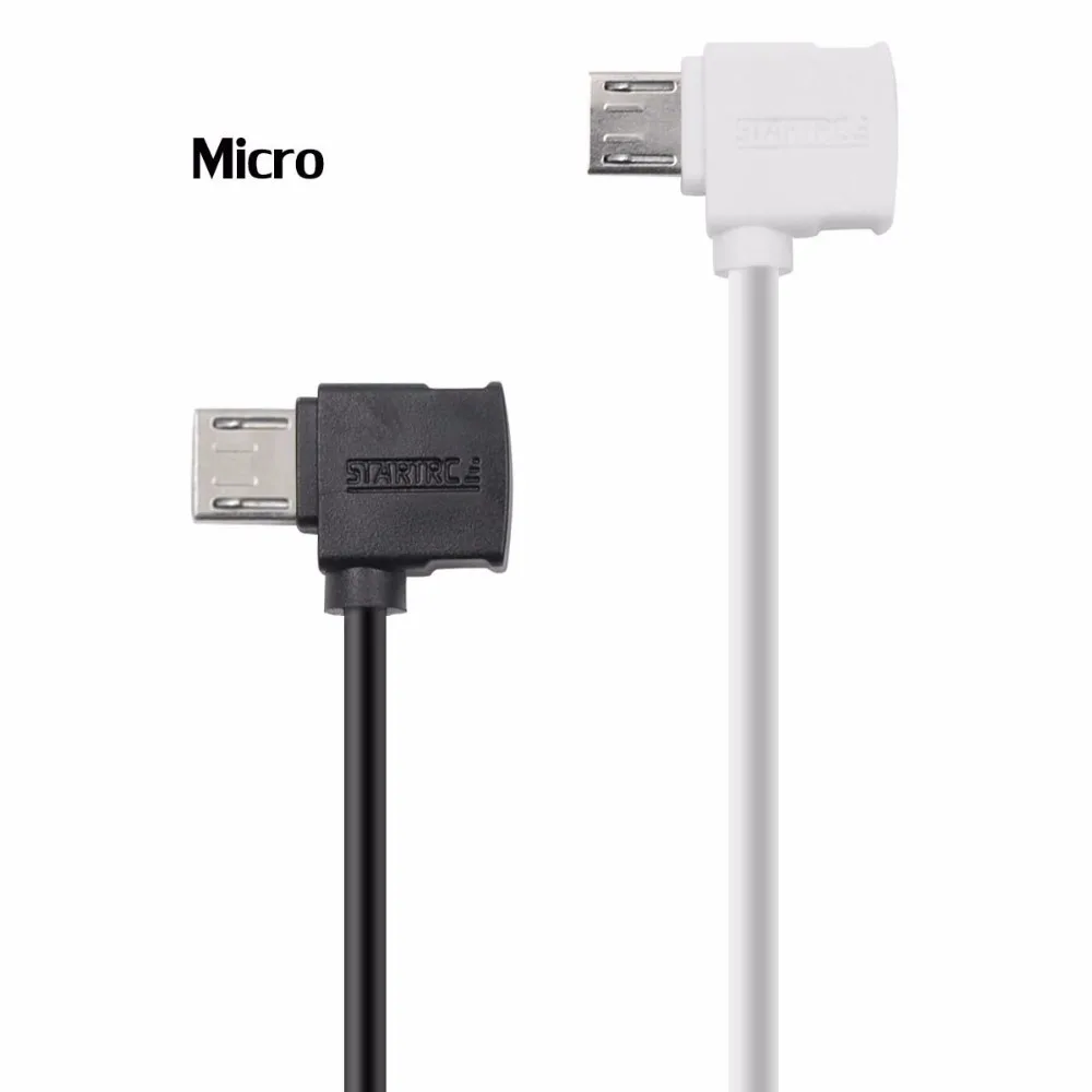DJI Mavic 2 Pro Zoom Pro/Platinum /Spark/Mavic 10cm 30cm for iphone android type C cable 2pcs/sets | Электроника
