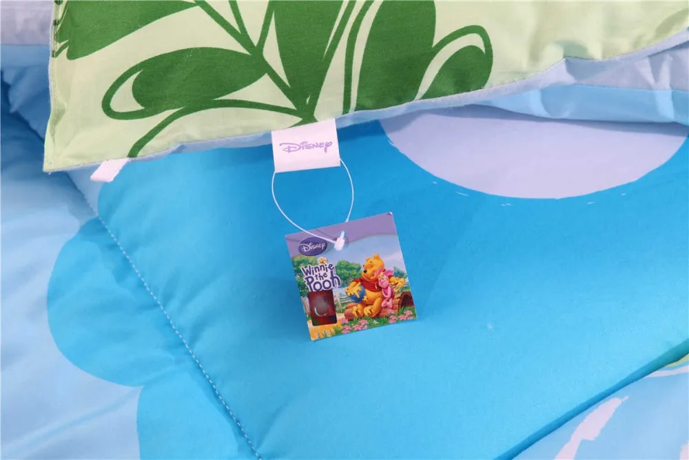 Одеяло для девочек с принтом Винни-Пуха тигра поросенка постельные