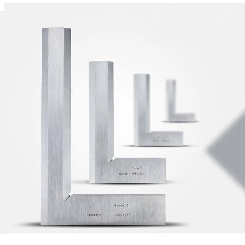 Линейка с прямоугольным ножом L образный угловой транспортир лезвие угловая