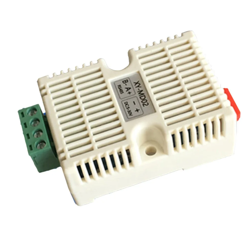 Useful Temperature and humidity transmitter Serial Communica temperature Sensors SHT20 Modbus RTU Acquisition Module Transducer | Дом и сад
