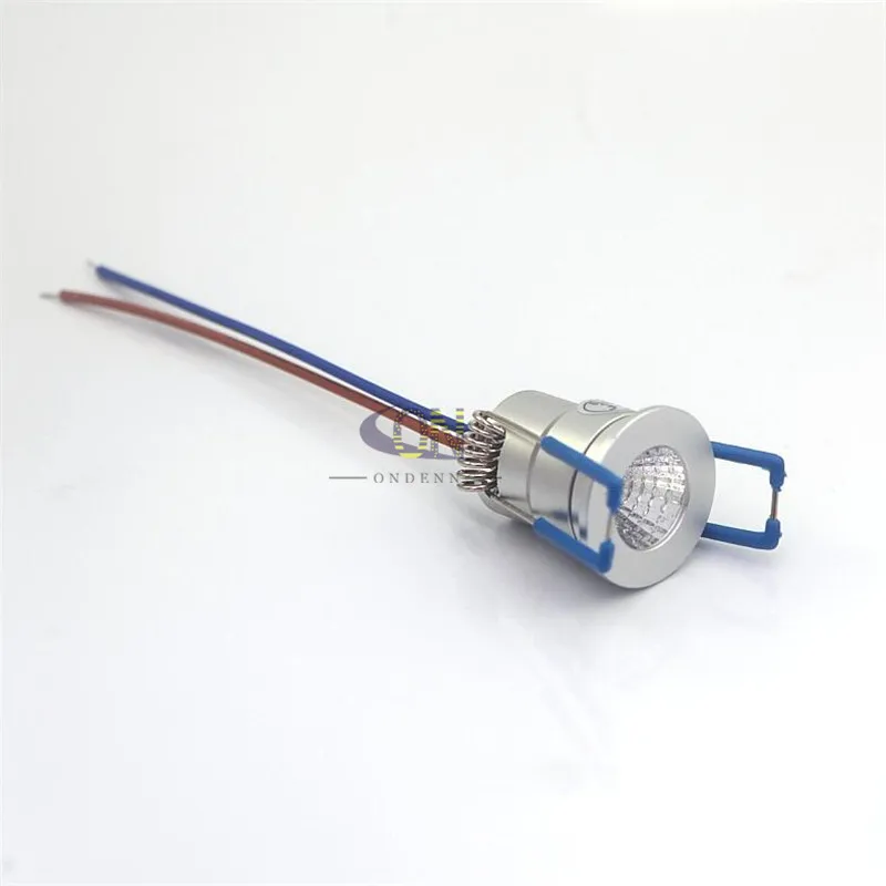 Миниатюрный Светодиодный точечный светильник с регулируемой яркостью 3 Вт 220 В 230