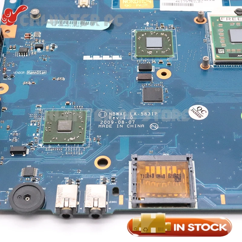 NOKOTION K000085470 K000085480 материнская плата для Toshiba Satellite L450D L450 MAIN BAORD NBWAE LA 5831P DDR2