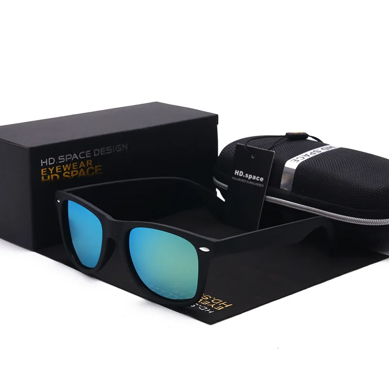 Солнцезащитные очки HD.SPACE мужские с поляризационными стеклами классические