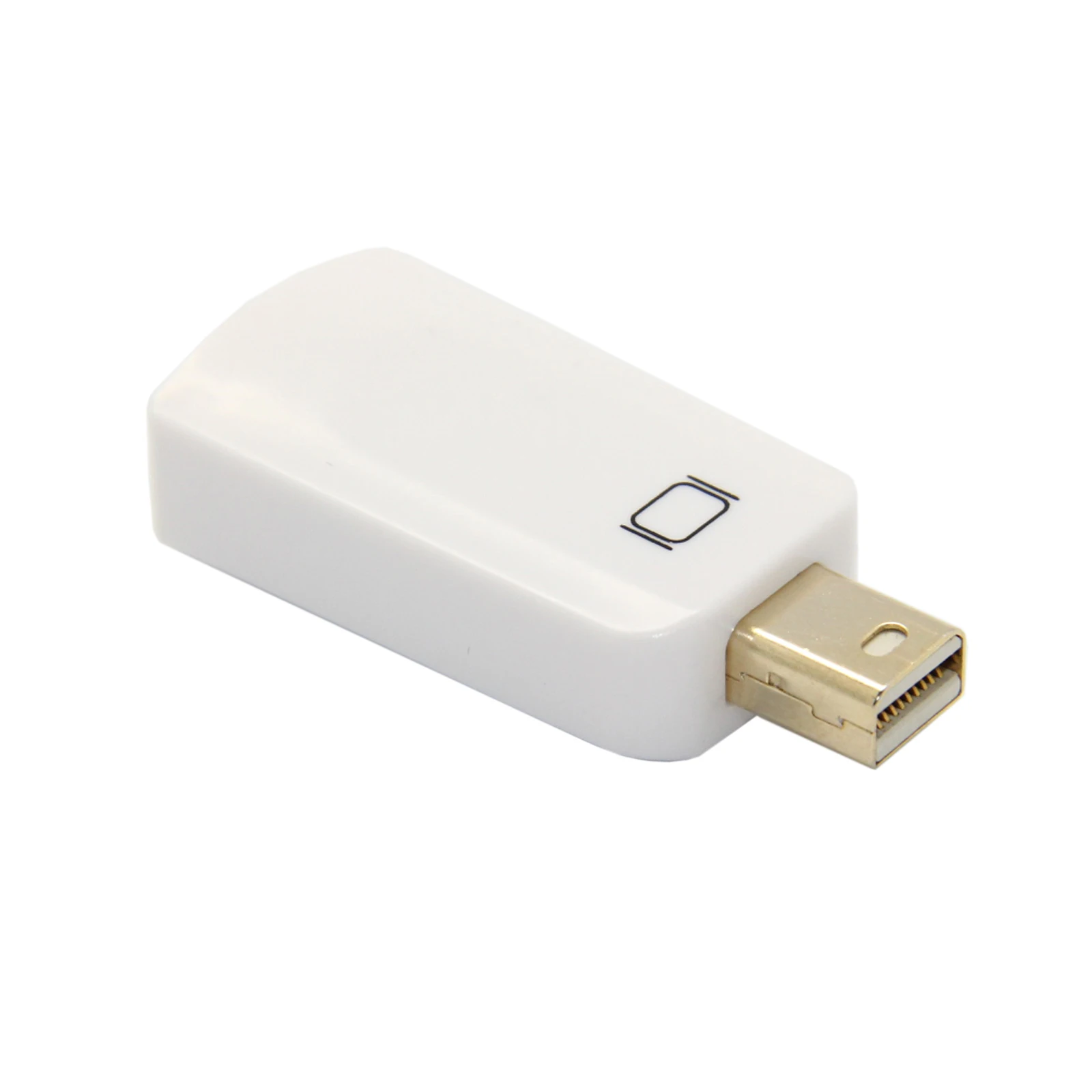 10 шт./пакет CY thundepolt Mini DisplayPort DP штекер HDMI Женский аудио-видео адаптер для ноутбука черный цвет