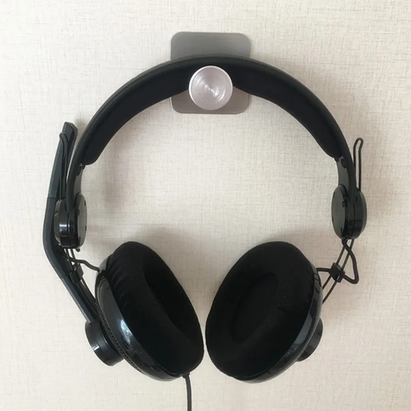 Вешалка для наушников настенное крепление держатель игровой гарнитуры