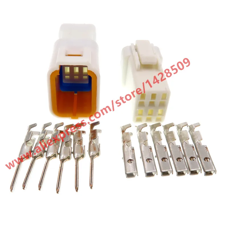 

20 комплектов 6 Pin Электрический автоматический герметичный разъем для провода разъем 06R-JWPF-VSLE 06T-JWPF-VSLE