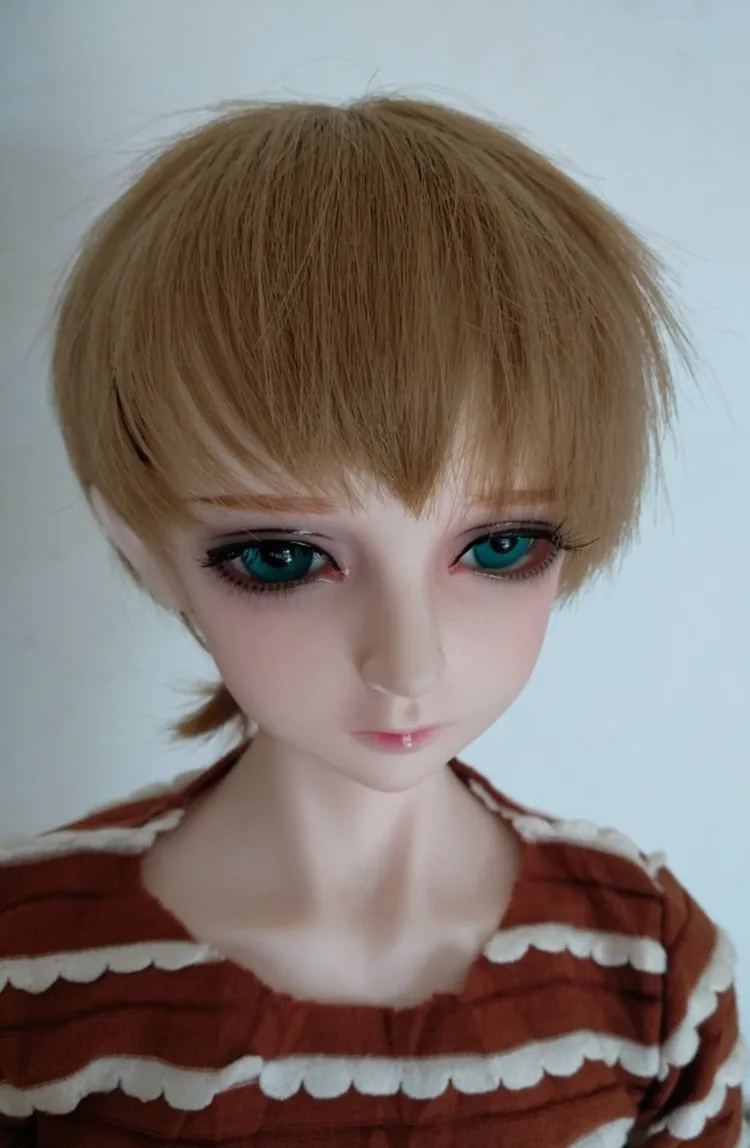 1/3 масштаб телесный BJD мальчик SD шарнир Кукла Смола Модель игрушка подарок, не включает в себя одежду, обувь, парик и другие аксессуары D2008