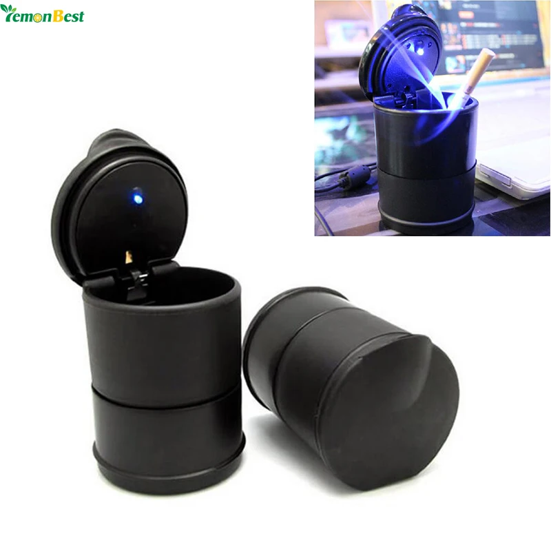 Пепельница для автомобиля грузовика светодиодный сигарет курьер сигарета