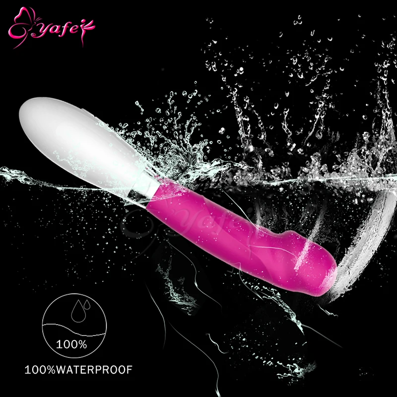 10 скоростной Вибратор фаллоимитатор Женский мастурбатор AV массажер для точки G