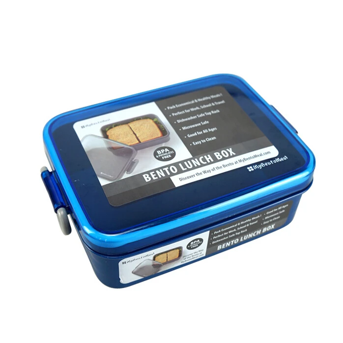 Высококачественный Ланч бокс Bento полностью герметичный контейнер для