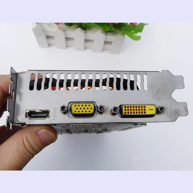 Видеокарта ZOTAC GTX 750Ti 2 Гб видеокарта GPU VGA карта видеокарты GeForce GTX 750 Ti 2 Гб GTX750Ti для NVIDIA HDMI DVI видеокарта 128 бит