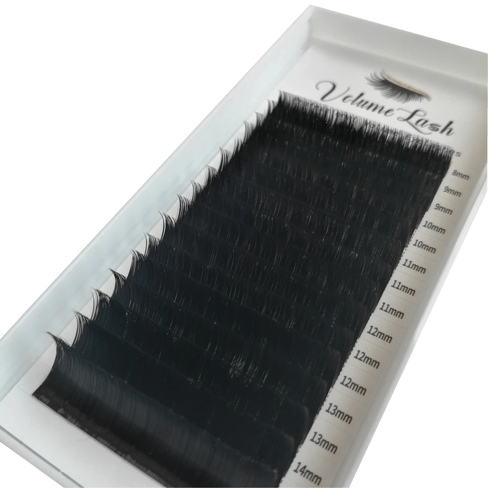 Накладные ресницы для самостоятельного изготовления ресниц Auto Bloom Easy Fans Ресницы