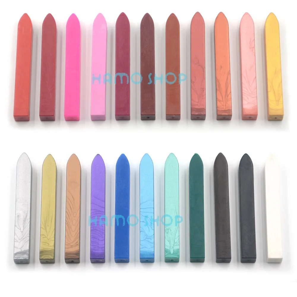 5 шт. уплотнительные восковые палочки печать приглашение Свадебный конверт