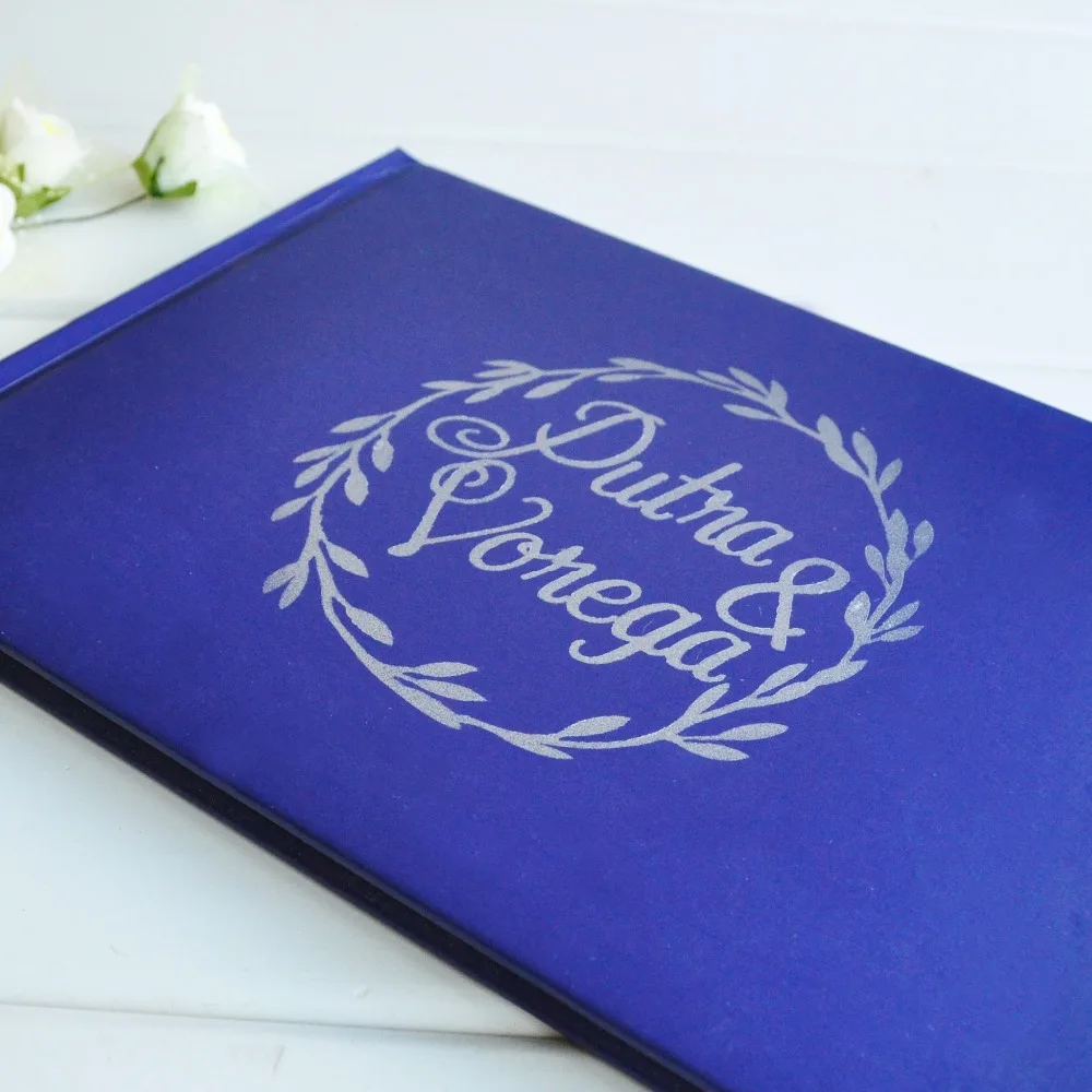 Деревенская белая Свадебная Гостевая книга на заказ альтернативная юбилей