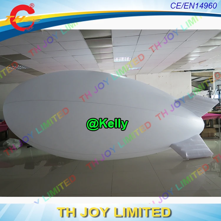 Изготовленный На Заказ рекламный надувной самолет воздушный шар для продажи