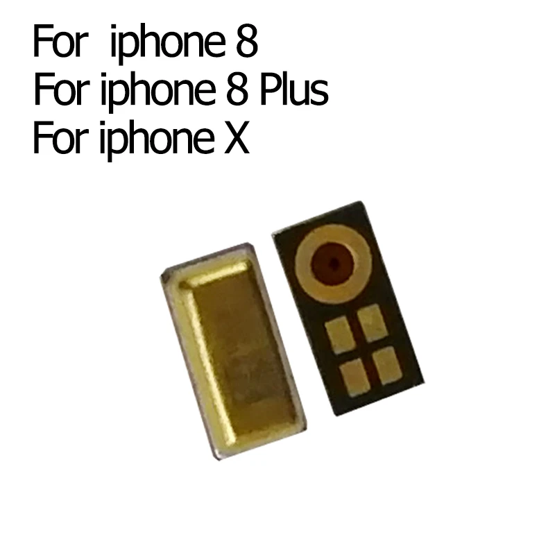 for 8 8plus X Микрофон Geniune для iphone 4, 4S, 5, 5S, 6, 6 S, 7, 8 Plus, Внутренний микрофон для iphone X, XS, MAX, XR, микрофонный чип, замена - Цвет: for 8 8plus X