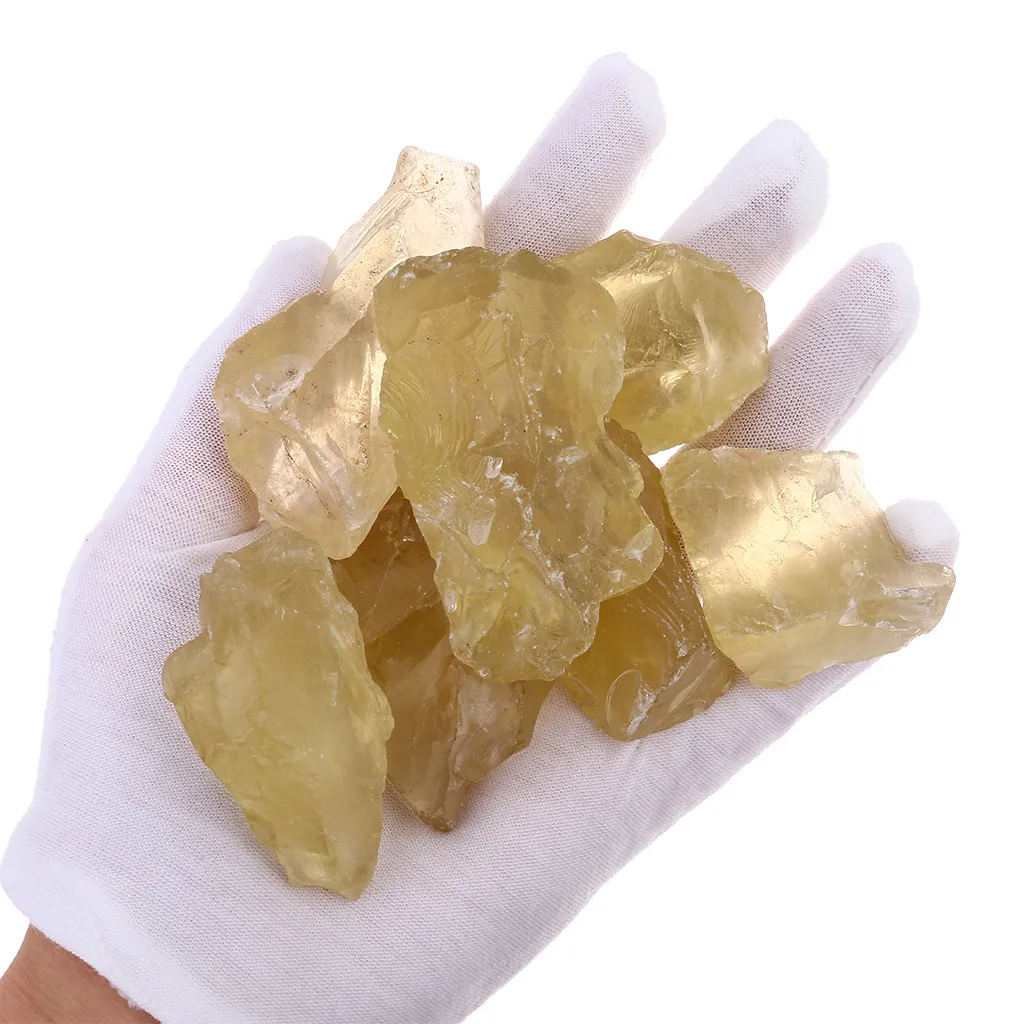 Оптовая продажа 100 г каменный из натурального цитрина желтый кварцевый кристалл